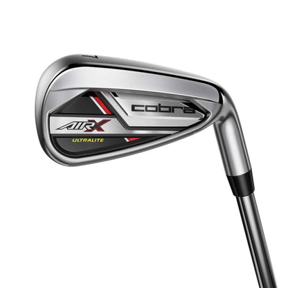 Cobra Men's Air-X2 Steel Golf Set - Left Hand - Regular Flex - 11 Clubs + Bag