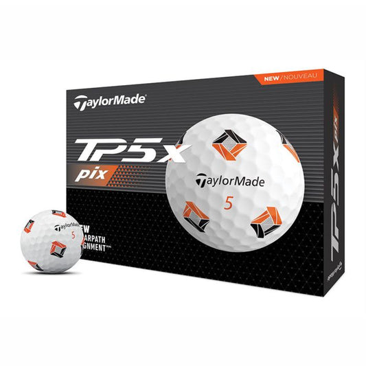 Taylormade TP5x Pix 3.0 Golf Balls