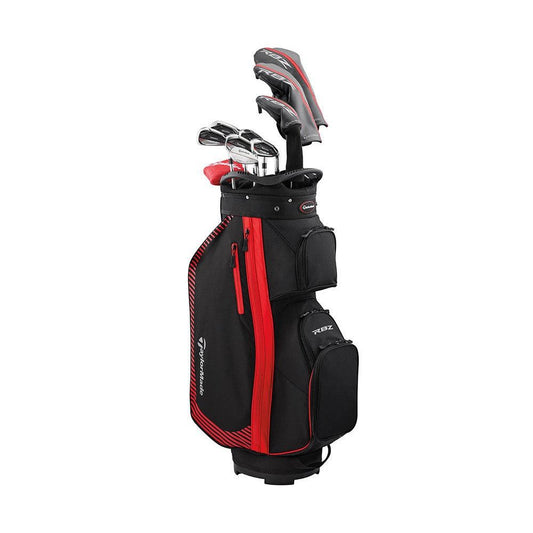 Taylormade 2025 RBZ Steel Golf Set - Right Hand - Regular Flex - 10 Clubs + Bag (Steel Set)