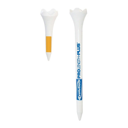 Pride Professional Tee System Evolution Plastic Golf Tees (Pack of 50)