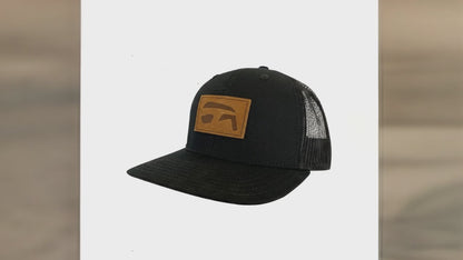 TAYLORMADE GORRA UNISEX GORRA NEGRA LAUNCH HAT