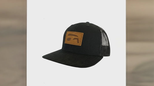 TAYLORMADE GORRA UNISEX GORRA NEGRA LAUNCH HAT