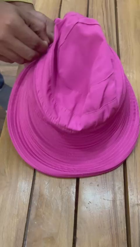 Ladies Convertible Visor Cap