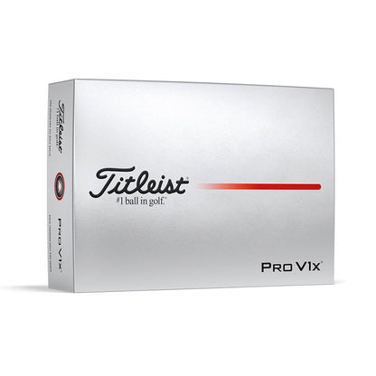 Titleist Pro V1x Golf Balls - White
