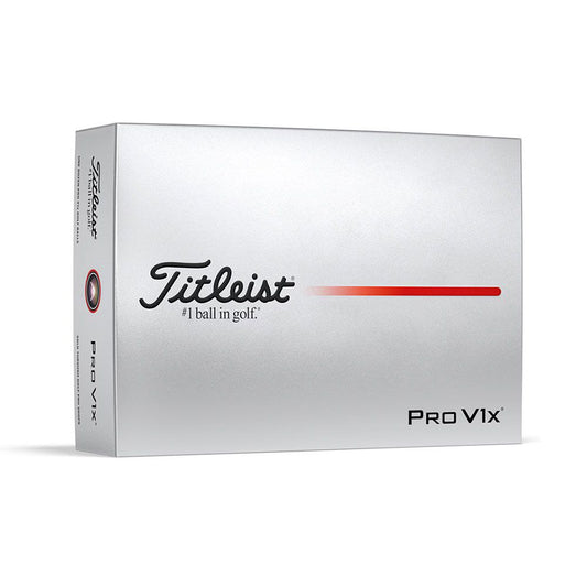 Titleist Pro V1x Golf Balls - White