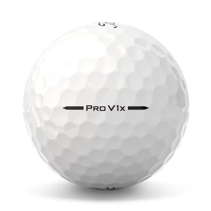 Titleist Pro V1x Golf Balls - White