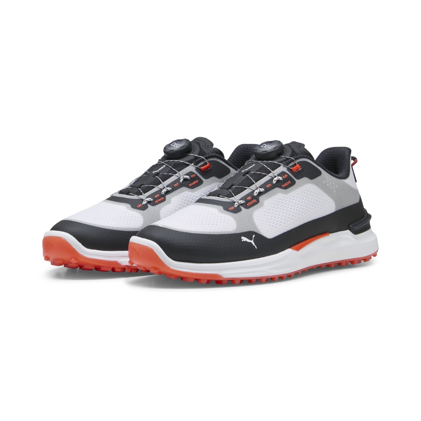 PUMA Men's Ignite Elevate 2 Disc MD spikeless golf shoes
