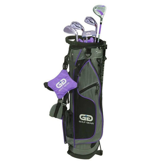 Golf Gear 5 Club Junior's Set - UL54 - Height (54" To 56")