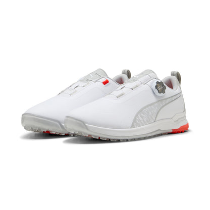 PUMA Men’s Ignite Elevate 2 Disc MD Spikeless Golf Shoes