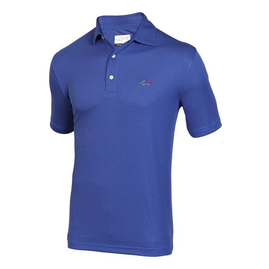 Greg Norman Men's G7XLK931 Golf Polo T-Shirt - Royal (US Sizes)