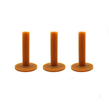 Rubber Driving Range Tees - 2 Inches (3 Count)