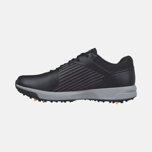 Skechers Men’s Arch Fit Elite Vortex MD Spiked Golf Shoes - Black/Grey
