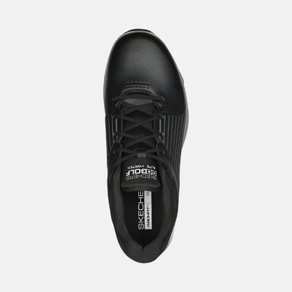 Skechers Men’s Arch Fit Elite Vortex MD Spiked Golf Shoes - Black/Grey