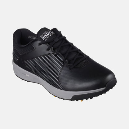 Skechers Men’s Arch Fit Elite Vortex MD Spiked Golf Shoes - Black/Grey