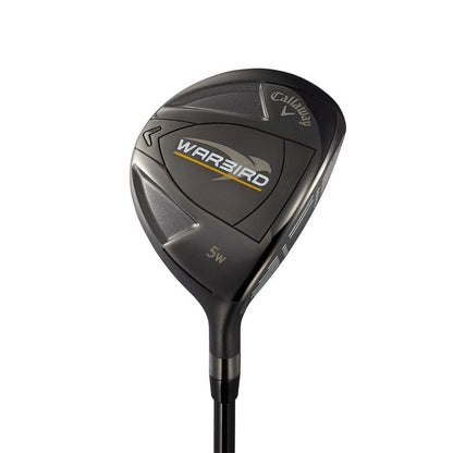 Callaway Warbird Steel Golf Set - Right Hand - Stiff/Regular Flex - 11 Clubs + Bag