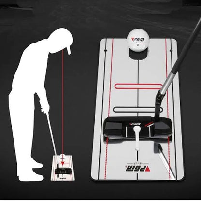 PGM GOLF Putting Mirror Training Alignment Practice Trainer