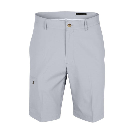 Greg Norman Men's Limited Edition Tech Cargo Golf Shorts - Silver