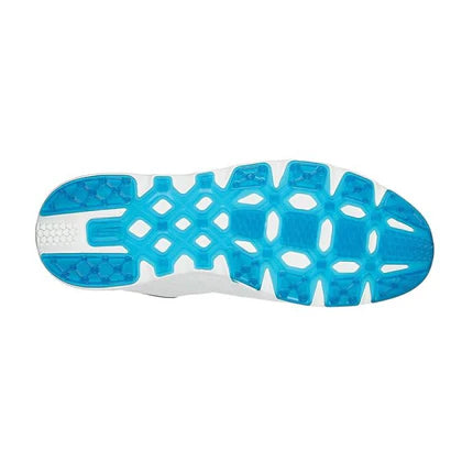 SKECHERS Men's Elite Tour SL MD Spikeless Golf Shoes - White/Navy