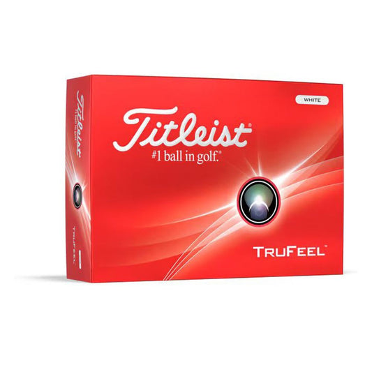 Titleist Trufeel Golf Balls - White