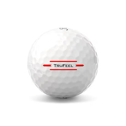 Titleist Trufeel Golf Balls - White