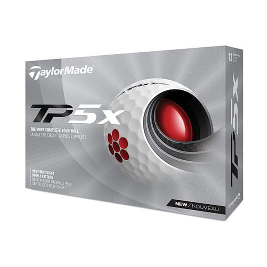 Taylormade TP5x Golf Balls (Prior Generation)