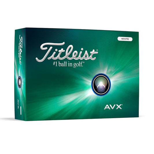 Titleist AVX Golf Balls - White