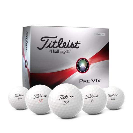 Titleist Pro V1x Golf Balls (Special Number )