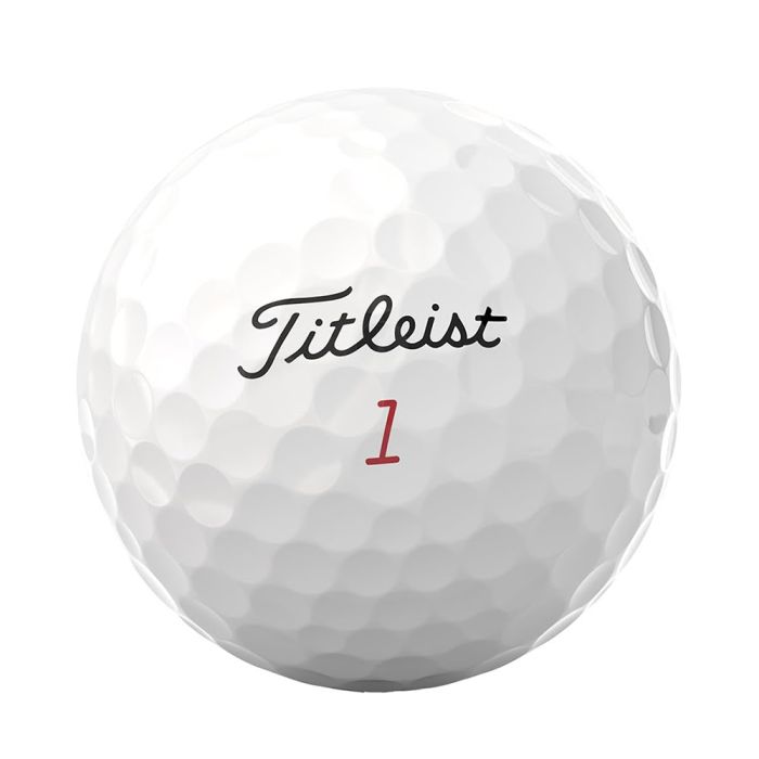 Titleist Pro V1x Left Dash Golf Balls - White