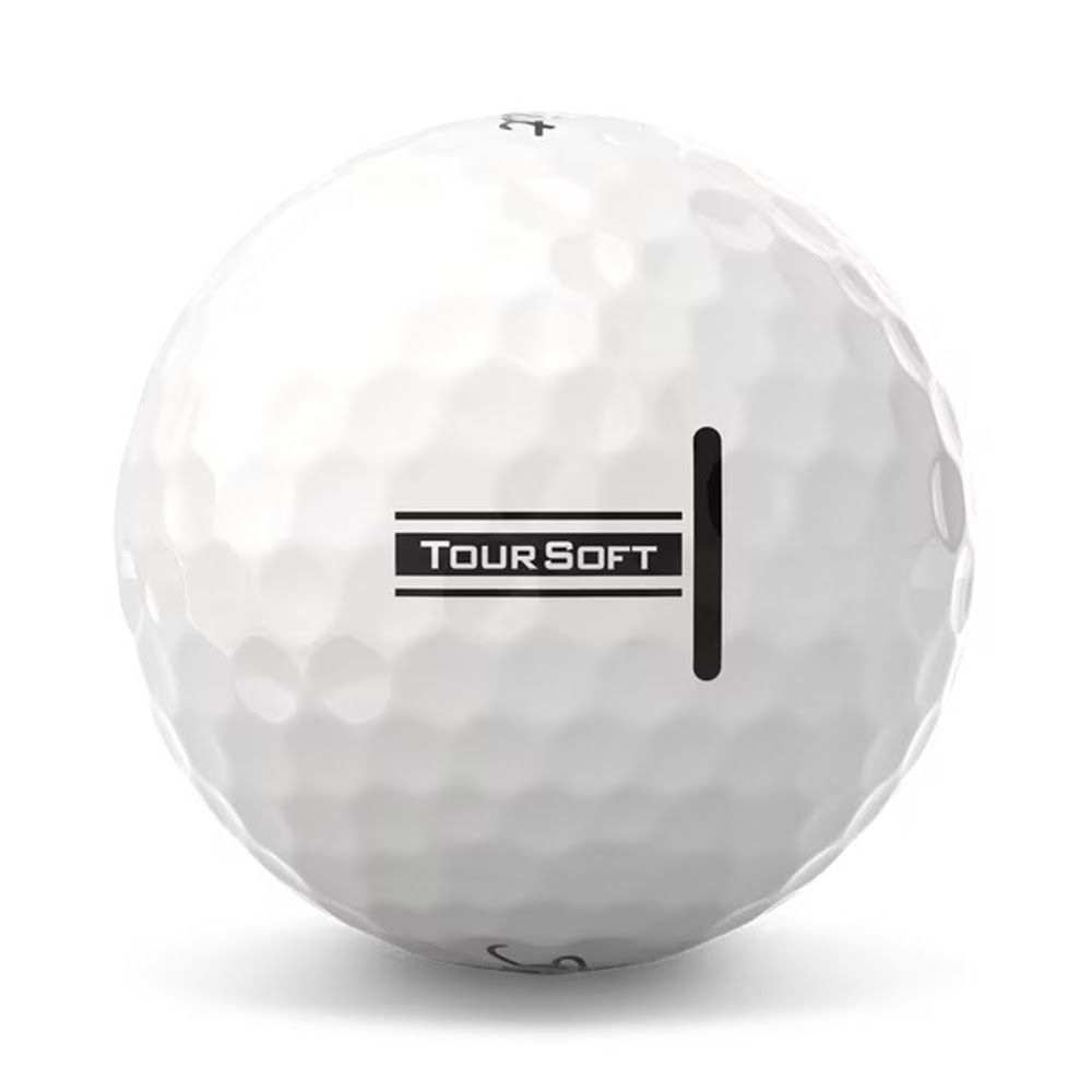 Titleist Tour Soft Golf Balls - White