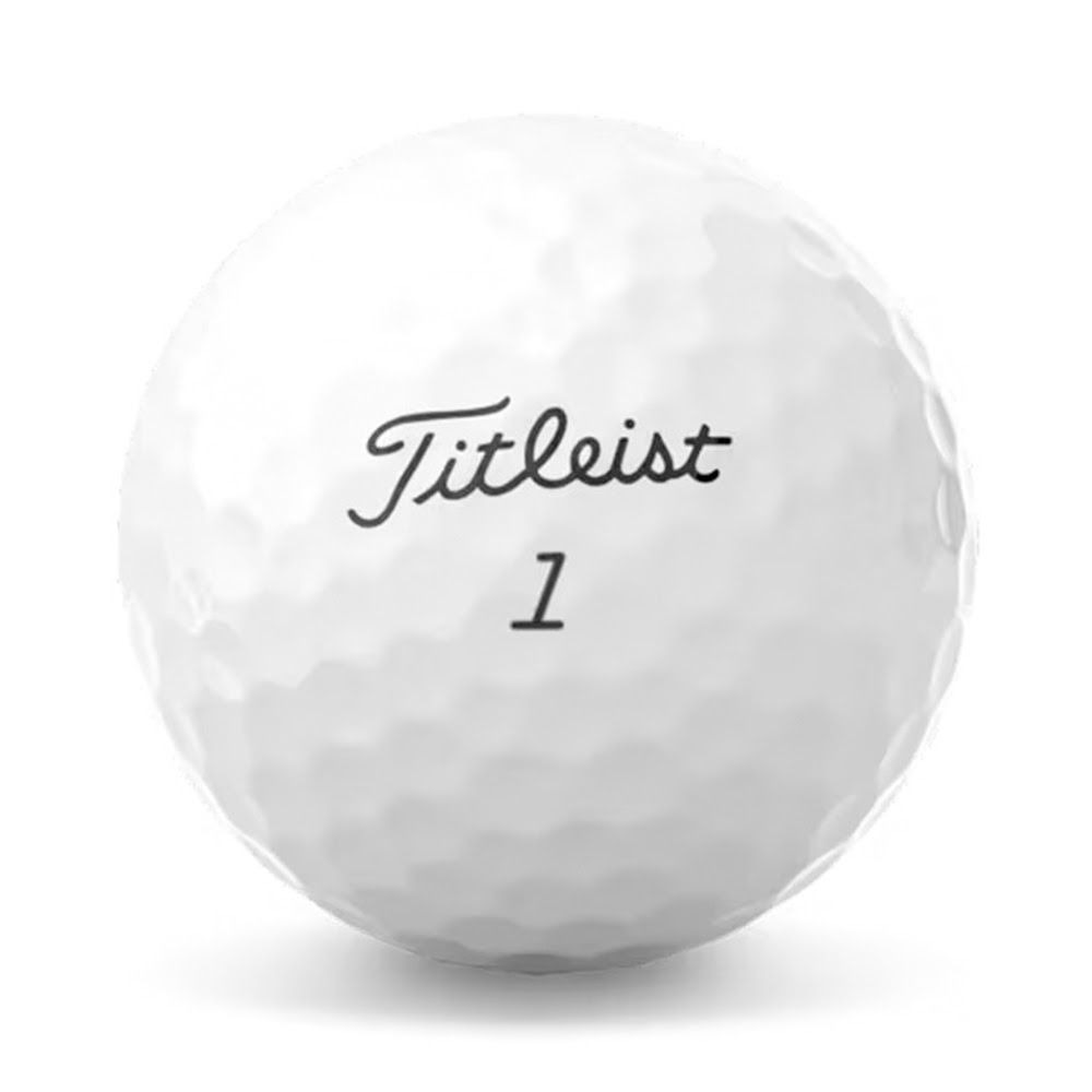 Titleist Tour Soft Golf Balls - White