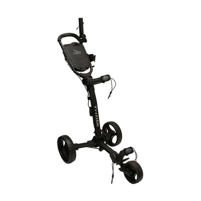 TriLite T3 Three Wheel Ultra Compact Foldable Aluminium Golf Cart