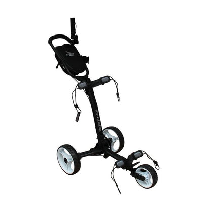 TriLite T3 Three Wheel Ultra Compact Foldable Aluminium Golf Cart