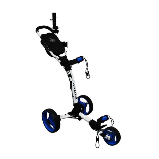 TriLite T3 Three Wheel Ultra Compact Foldable Aluminium Golf Cart