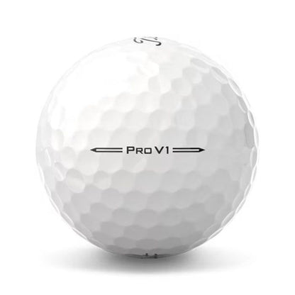 Titleist Pro V1 Golf Balls - White (Special Number)