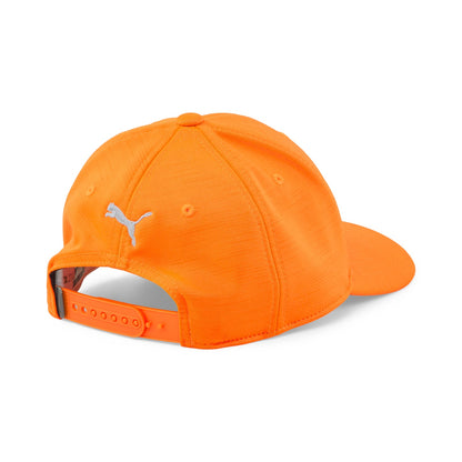 Puma Cap Rickie Orange/Cool Mid Gray Adjustable - Puma