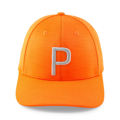 Puma Cap Rickie Orange/Cool Mid Gray Adjustable - Puma