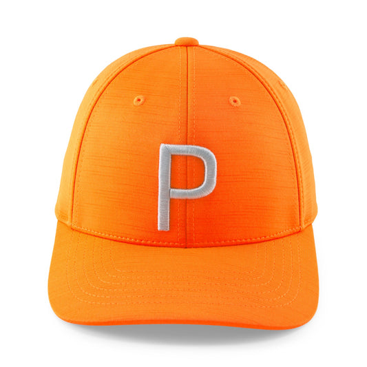 Puma Cap Rickie Orange/Cool Mid Gray Adjustable - Puma