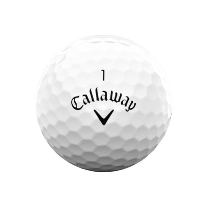 Callaway Warbird Distance+ Golf Balls - White