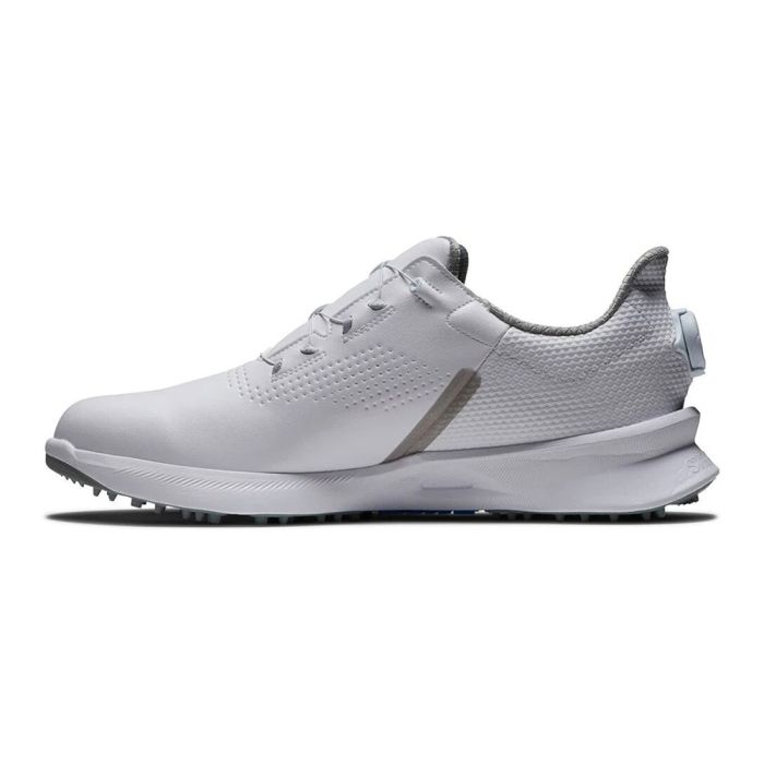 FootJoy Men's Fuel BOA WD Spikeless Golf Shoes - White