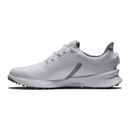 FootJoy Men's Fuel BOA WD Spikeless Golf Shoes - White