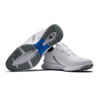 FootJoy Men's Fuel BOA WD Spikeless Golf Shoes - White