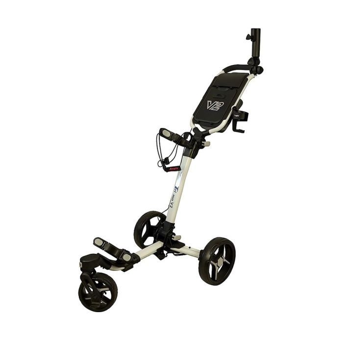 Axglo Tri-360 V2 Three Wheel Ultra Compact Foldable Aluminium Golf Push Cart